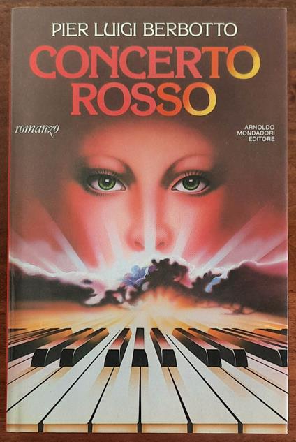 Concerto rosso - P. Luigi Berbotto - copertina