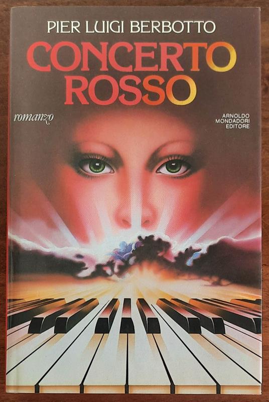 Concerto rosso - P. Luigi Berbotto - copertina
