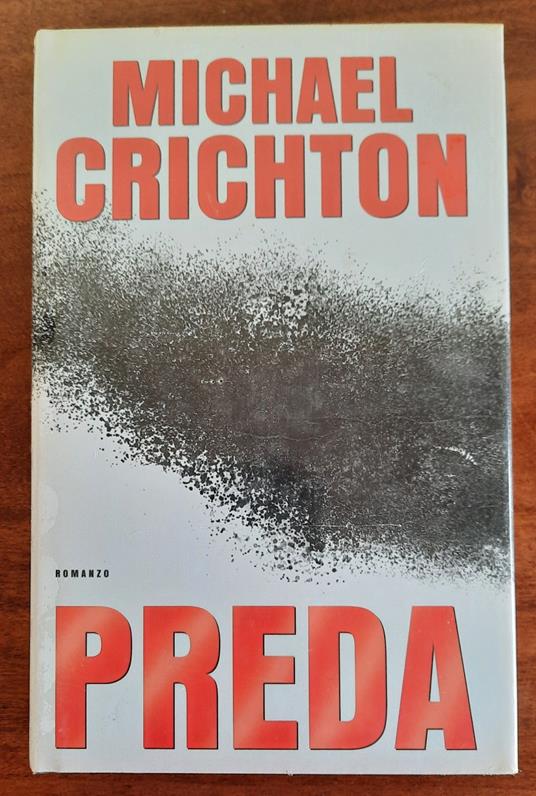 Preda - Michael Crichton - copertina