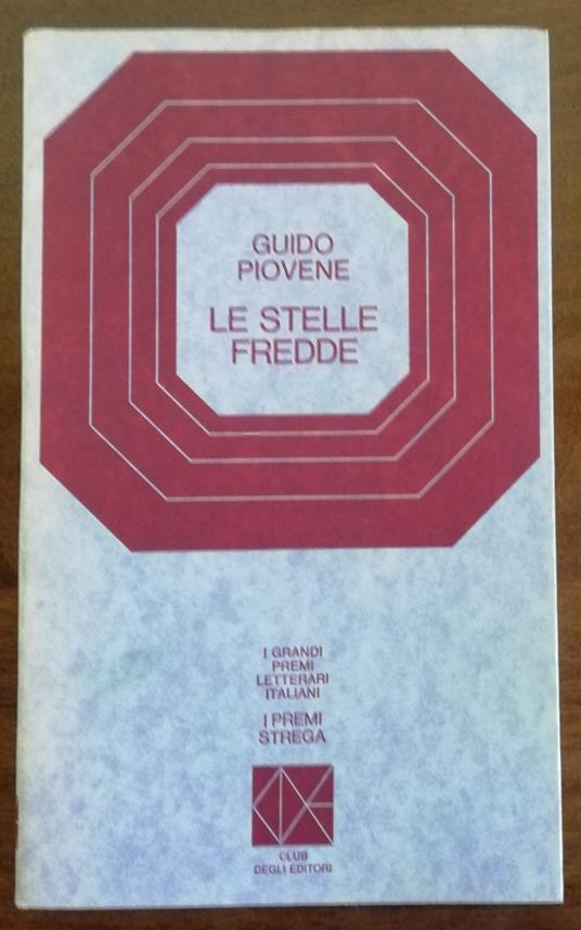 Le stelle fredde - Guido Piovene - copertina