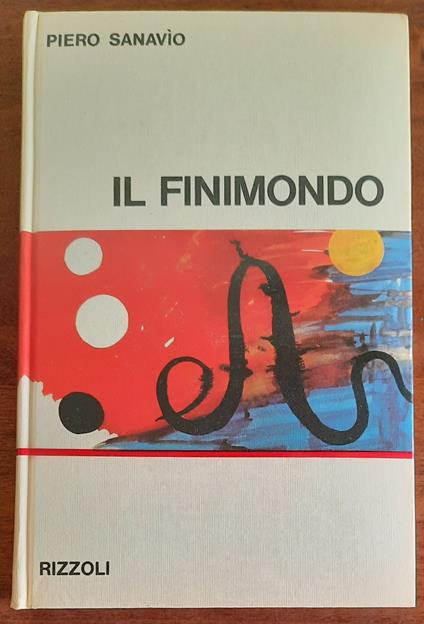 Il finimondo - Piero Sanavio - copertina