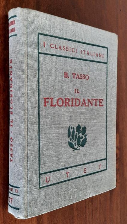 Il Floridante - Bernardo Tasso - copertina
