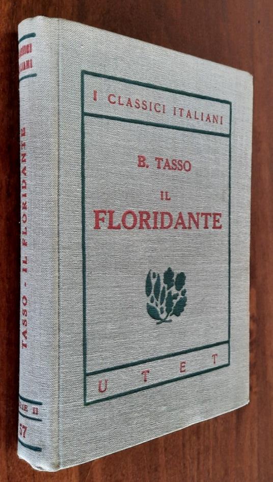 Il Floridante - Bernardo Tasso - copertina