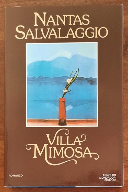 Villa Mimosa - Nantas Salvalaggio - copertina