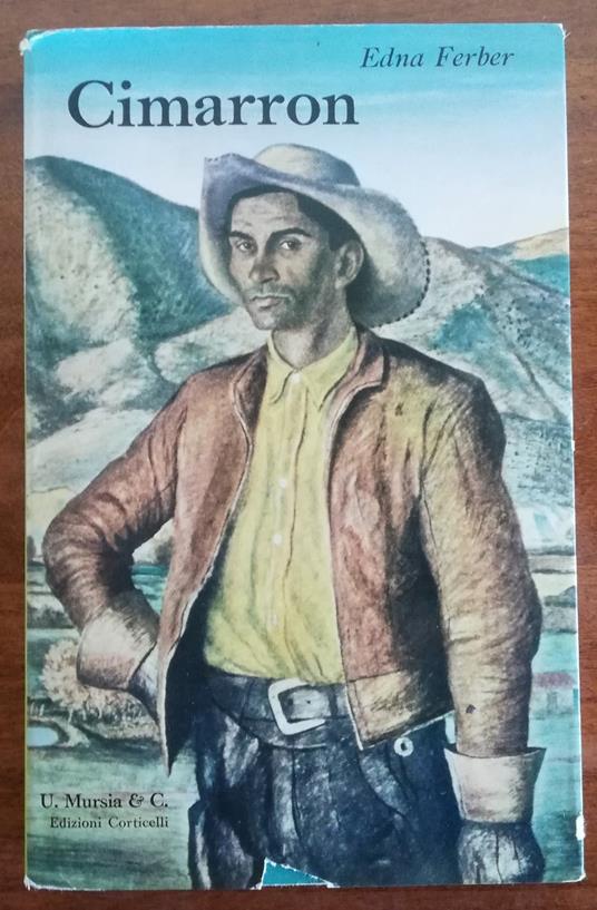 Cimarron - Edna Ferber - copertina