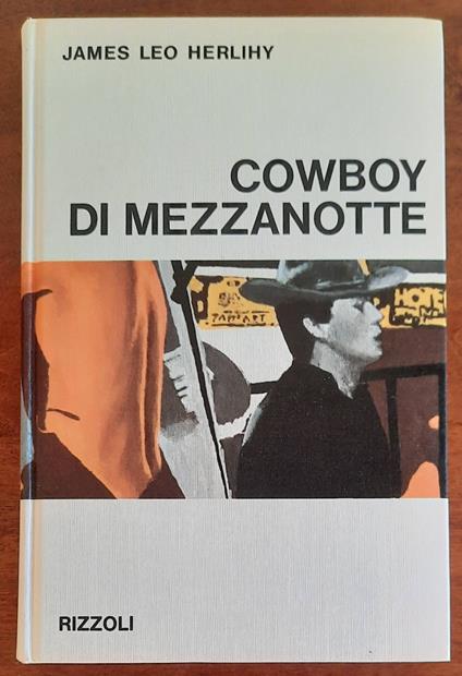 Cowboy di mezzanotte - James L. Herlihy - copertina
