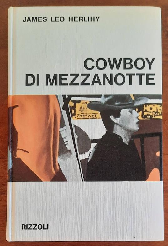 Cowboy di mezzanotte - James L. Herlihy - copertina
