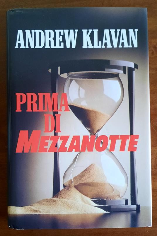 Prima di mezzanotte - Andrew Klavan - copertina