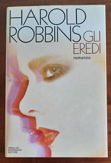 Gli eredi - Harold Robbins - copertina