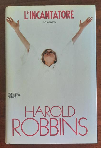 L’incantatore - Harold Robbins - copertina