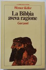 La Bibbia aveva ragione