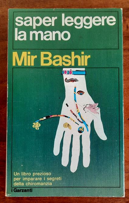 Saper leggere la mano - Mir Bashir - copertina