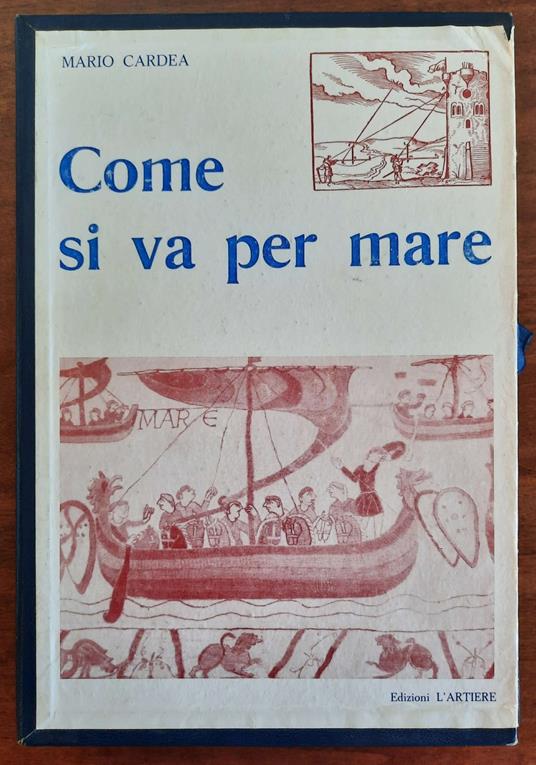 Come si va per mare - 2 vol - Mario Cardea - copertina