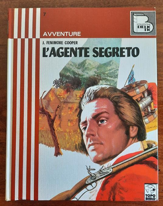 L’agente segreto - J. Fenimore Cooper - copertina
