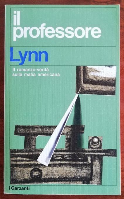 Il professore - Jack Lynn - copertina