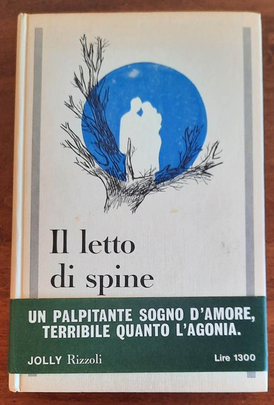 Il letto di spine - Charles Mergendahl - copertina