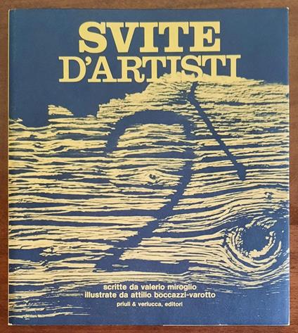 Svite d’artisti 2 - Valerio Miroglio - copertina