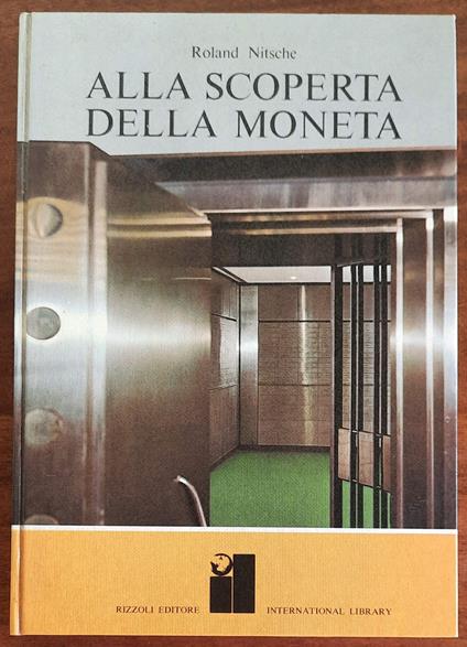 Alla scoperta della moneta - Roland Nitsche - copertina