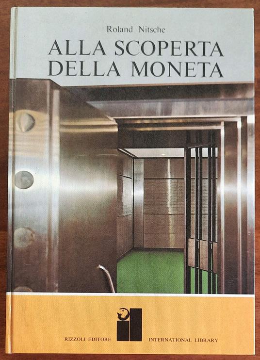 Alla scoperta della moneta - Roland Nitsche - copertina