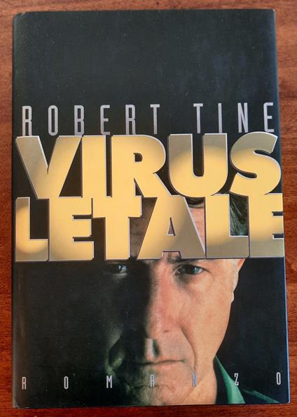 Virus letale - Robert Tine - copertina