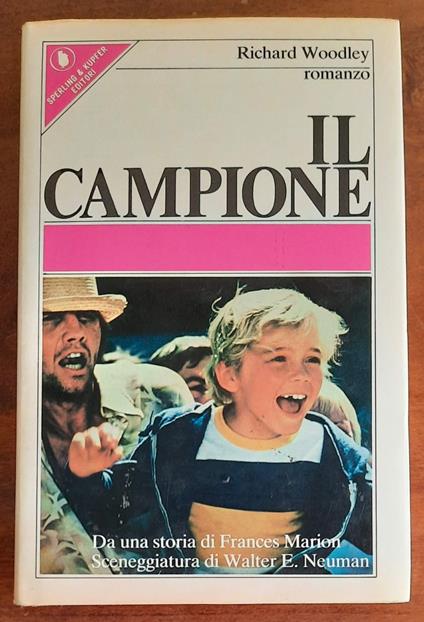 Il campione - Richard Woodley - copertina