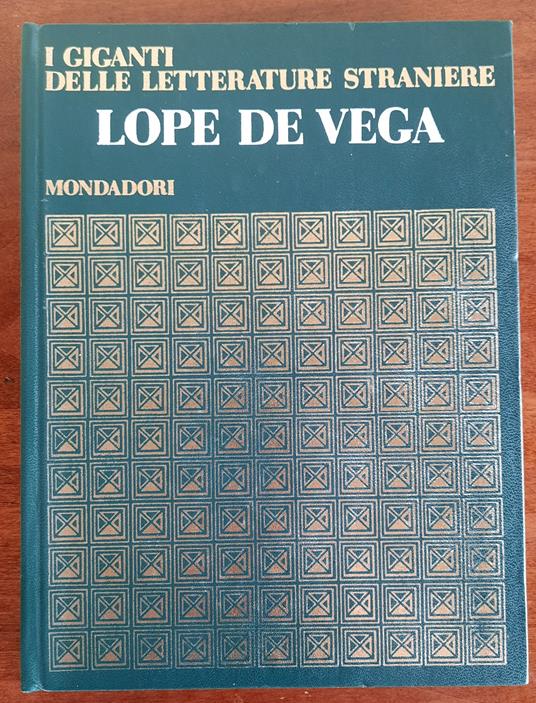 Lope de Vega - copertina