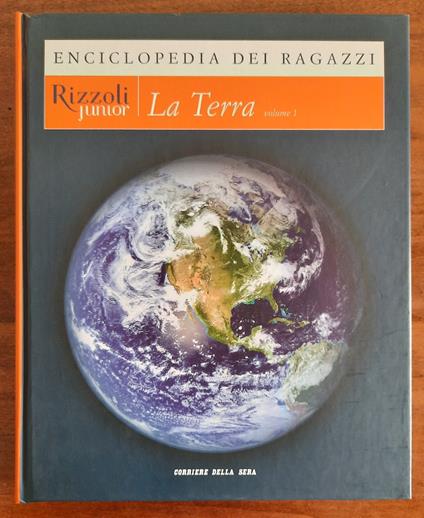 La terra - Enciclopedia dei ragazzi - vol.1 - copertina