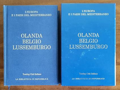 Olanda - Belgio - Lussemburgo - copertina