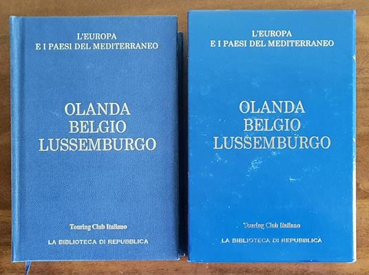 Olanda - Belgio - Lussemburgo - copertina