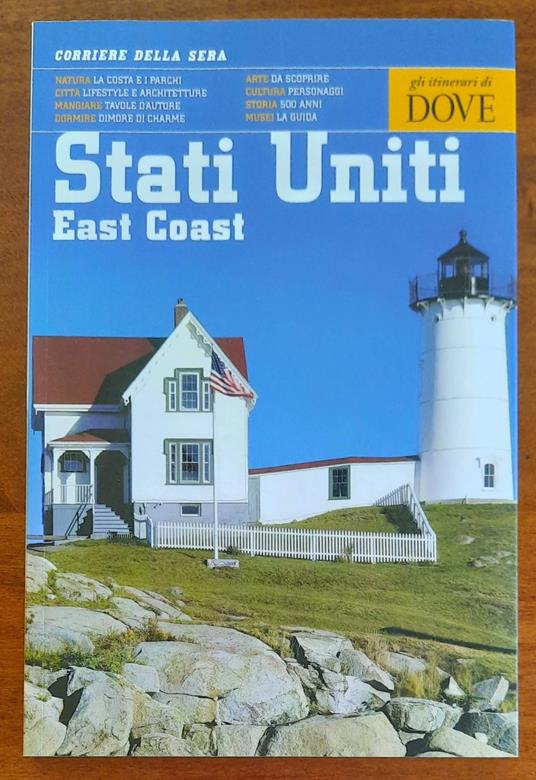 Stati Uniti East Coast - copertina
