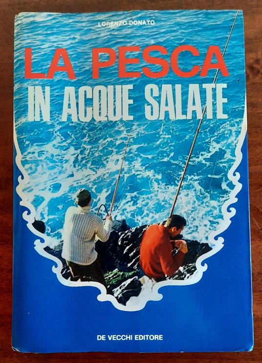 La pesca in acque salate - copertina