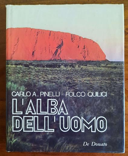 L’alba dell’uomo - copertina