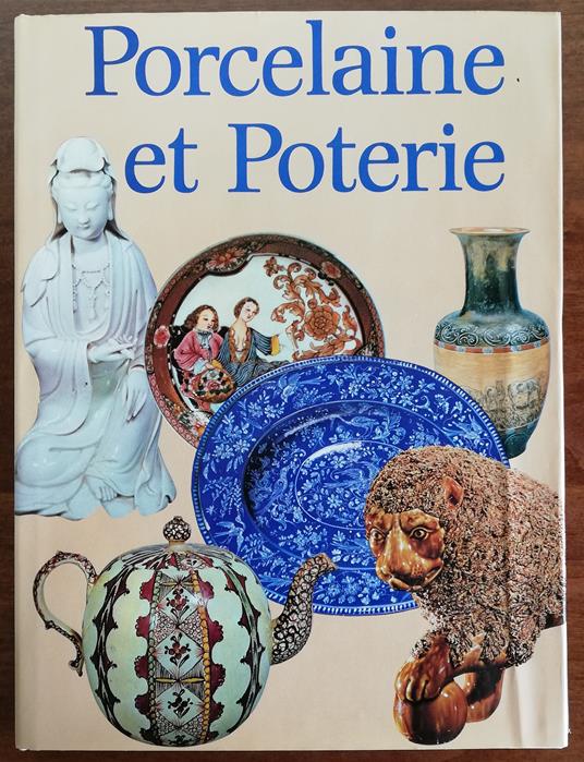Porcelaine et poterie - copertina