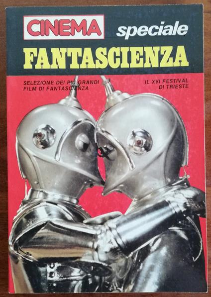 Cinema speciale fantascienza - copertina