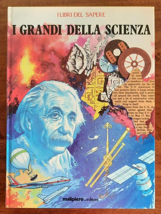 I grandi della scienza - copertina