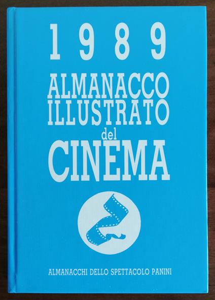 1989 Almanacco illustrato del cinema - copertina