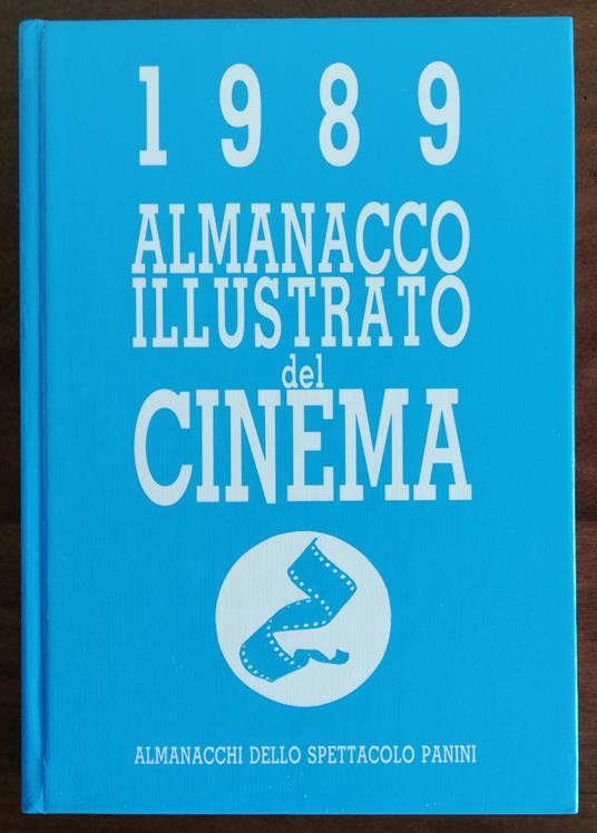 1989 Almanacco illustrato del cinema - copertina