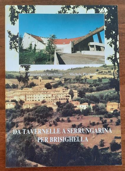 Da Tavernelle a Serralunga per Brisghella - copertina