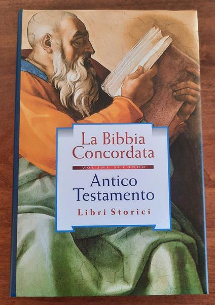 La Bibbia Concordata. Antico Testamento. Libri Poetici - vol. III - copertina