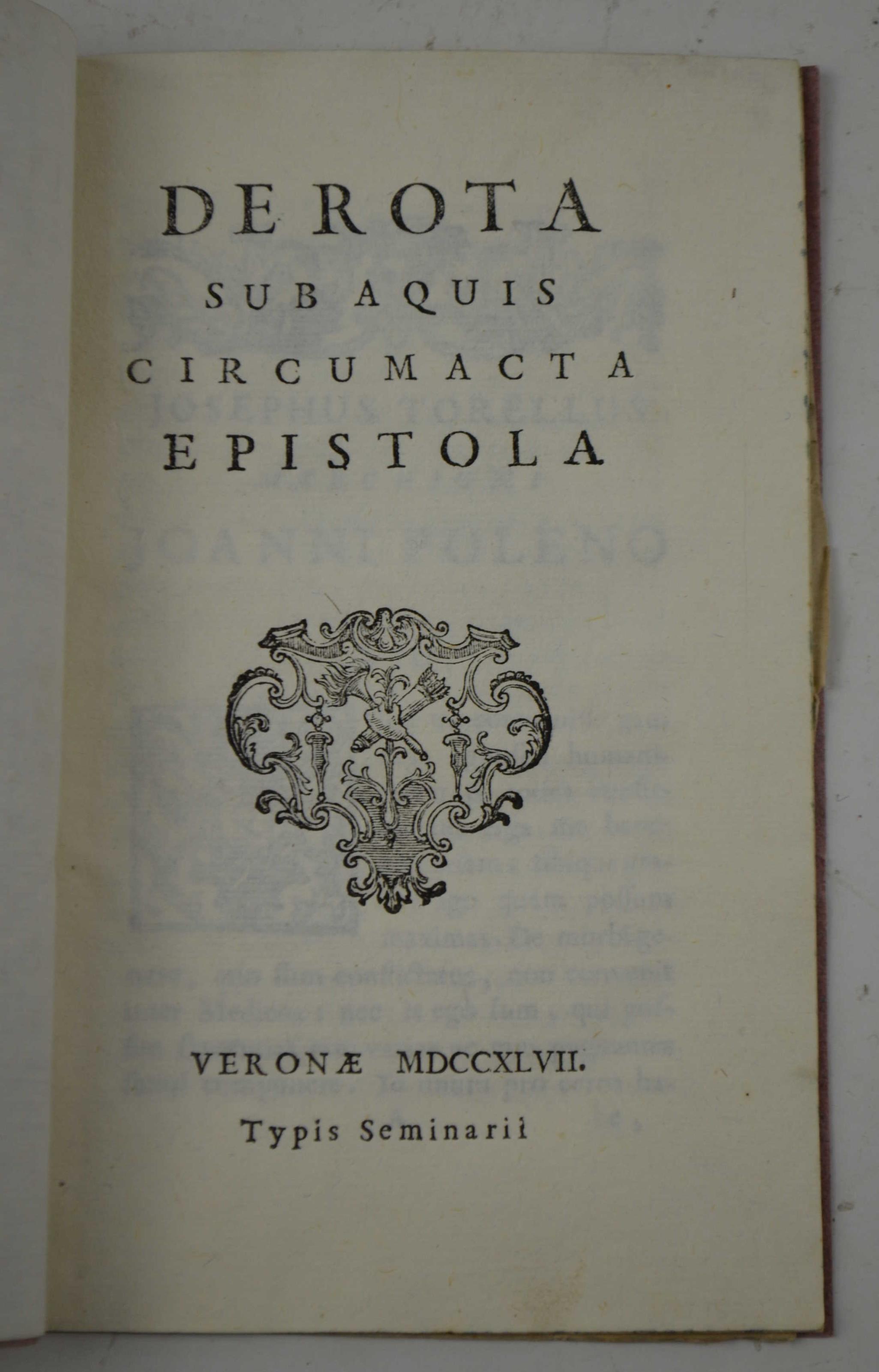 Studio bibliografico Benacense