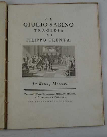 Il Giulio Sabino… - copertina