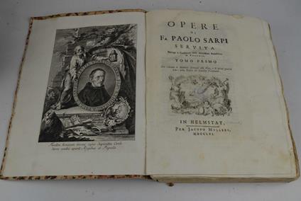Opere - Paolo Sarpi - copertina