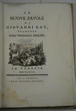 Le nuove favole… tradotte dall'originale inglese