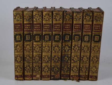 Questions sur l'encyclopédie par des amateurs. Nouvelle édition Soigneusement revue, corrigée et augmentée - copertina