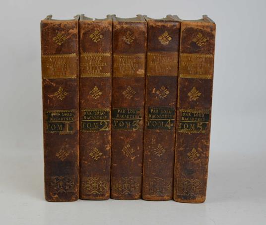Voyage dans l'intérieur de la Chine et en Tartarie, fait dans les années 1792, 1793 et 1794... traduit de l'Anglais avec des notes, par J. Castéra. Seconde édition, augementée… - copertina