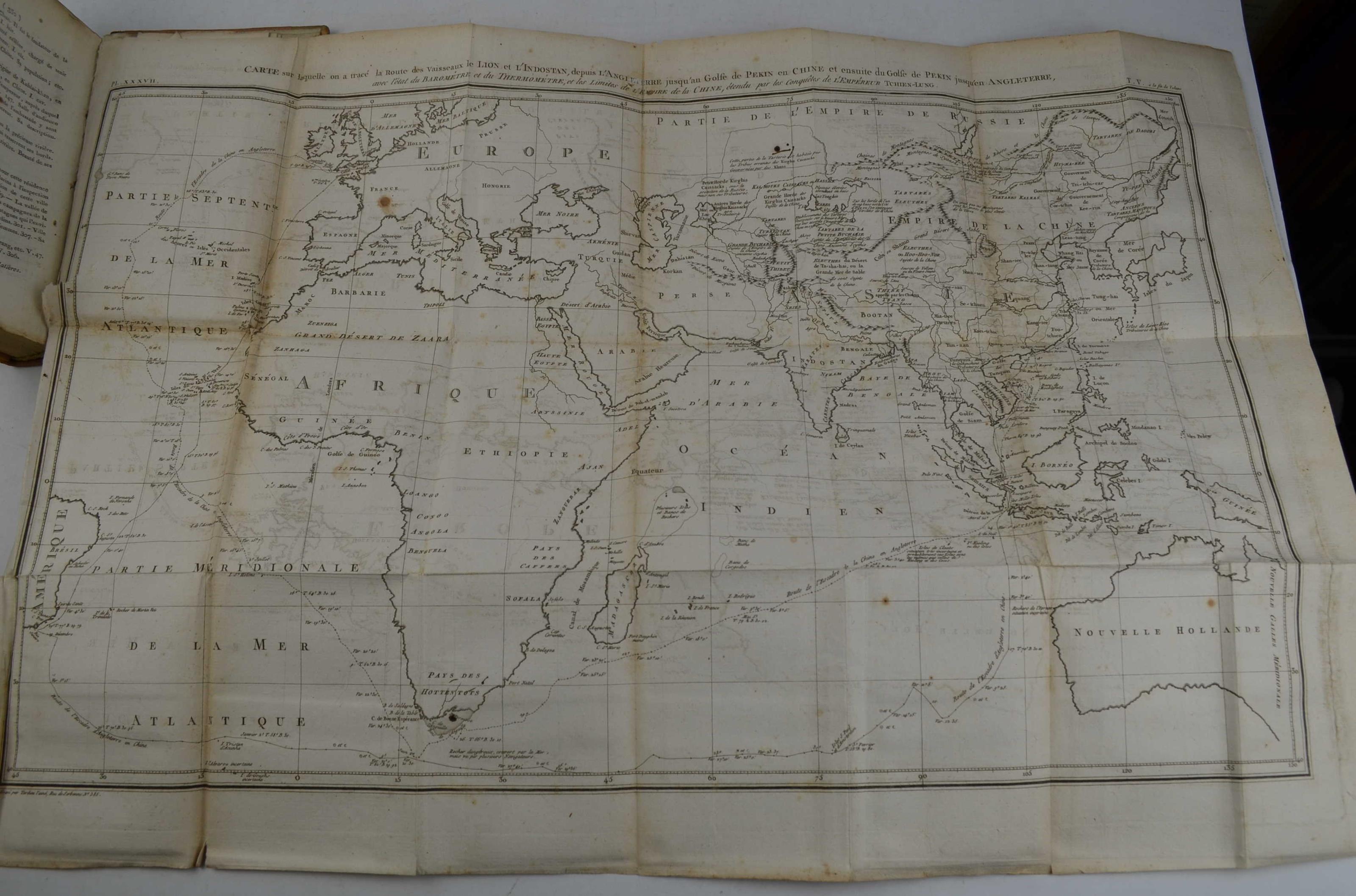 Voyage dans l'intérieur de la Chine et en Tartarie, fait dans les années 1792, 1793 et 1794... traduit de l'Anglais avec des notes, par J. Castéra. Seconde édition, augementée…