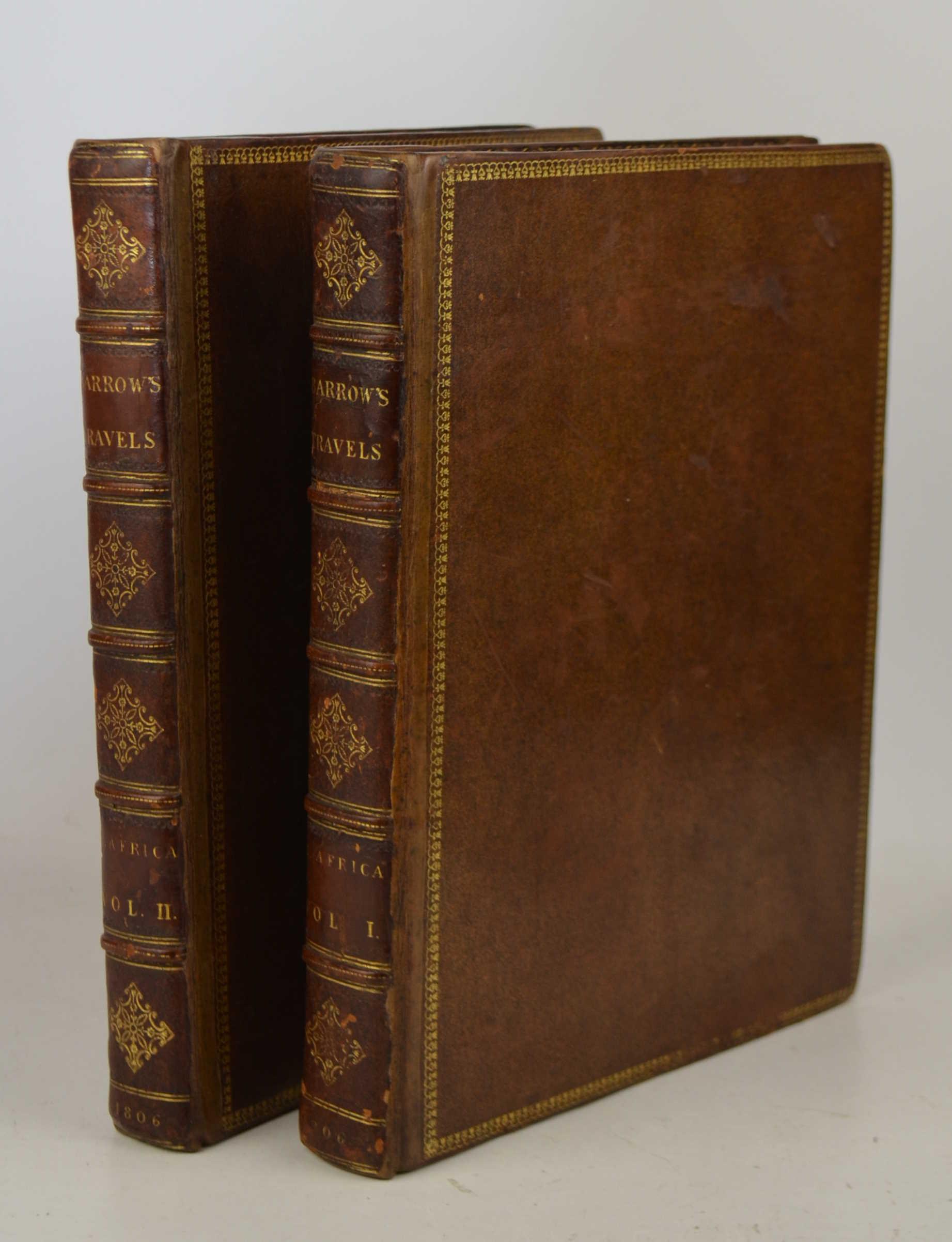Travels into the Interior of Southern Africa. In which are described the character and the condition of the dutch colonists of the Cape of Good Hope, and of the several tribes of natives beyond Its limits: The natural history of such subjects as occu