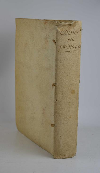 Codice di Napoleone il grande pel Regno d'Italia. Edizione originale e la sola ufficiale - copertina