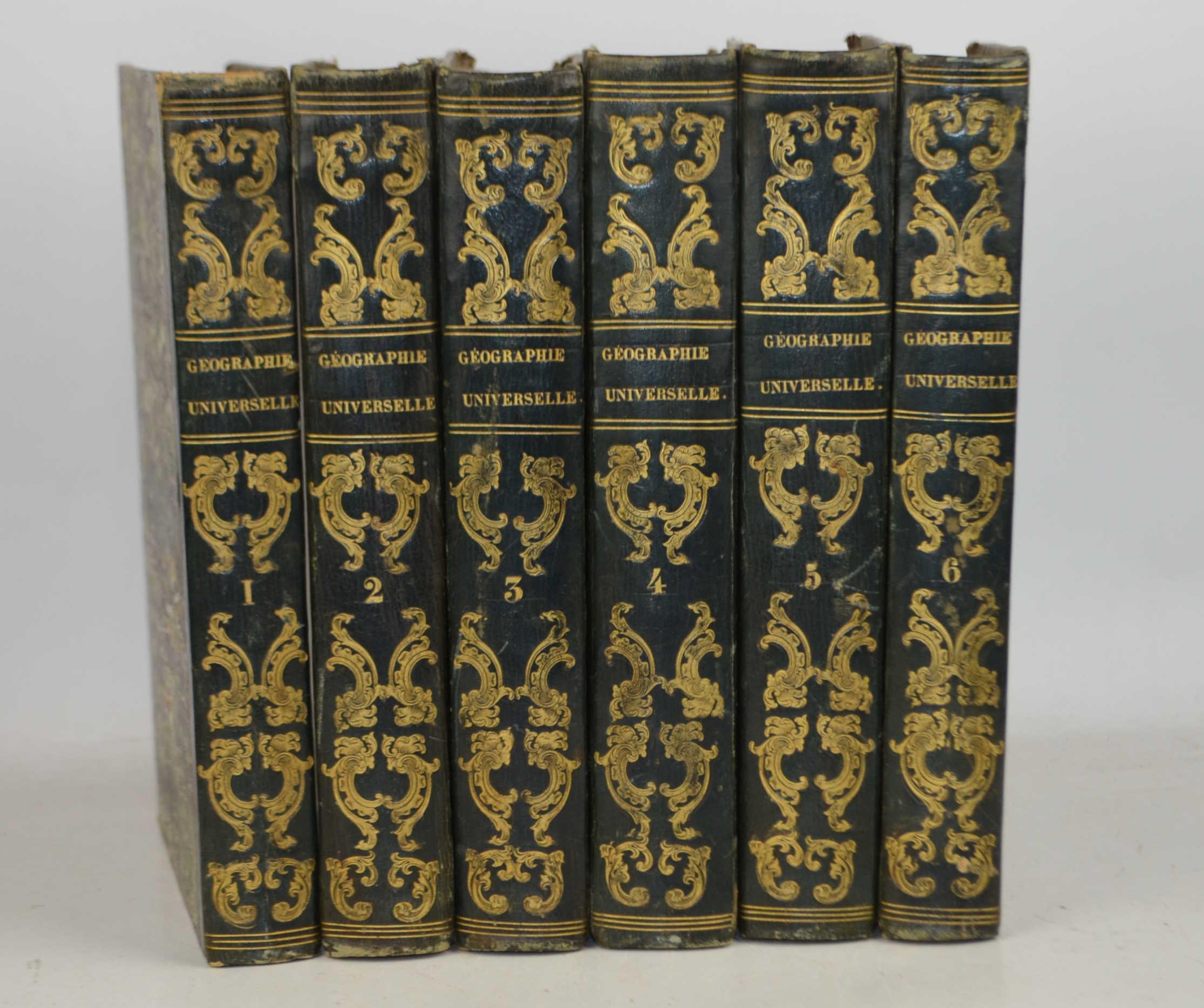 Géographie universelle... cinquième édition revue, corrigée et augmenté de toutes les nouvelles découvertes par M. J.J.N. Huot