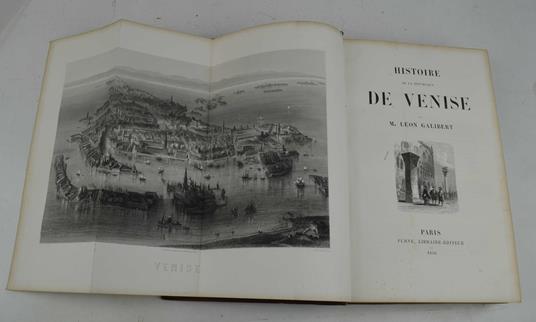 Histoire de la république de Venise - copertina